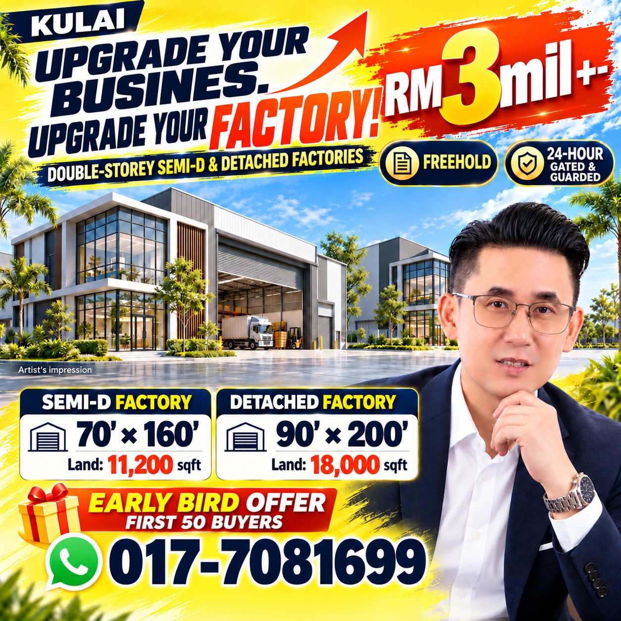 Kulai JS-SEZ Industry Park