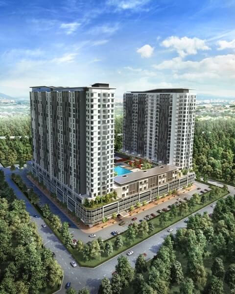 BSP Skypark Serviced Residence