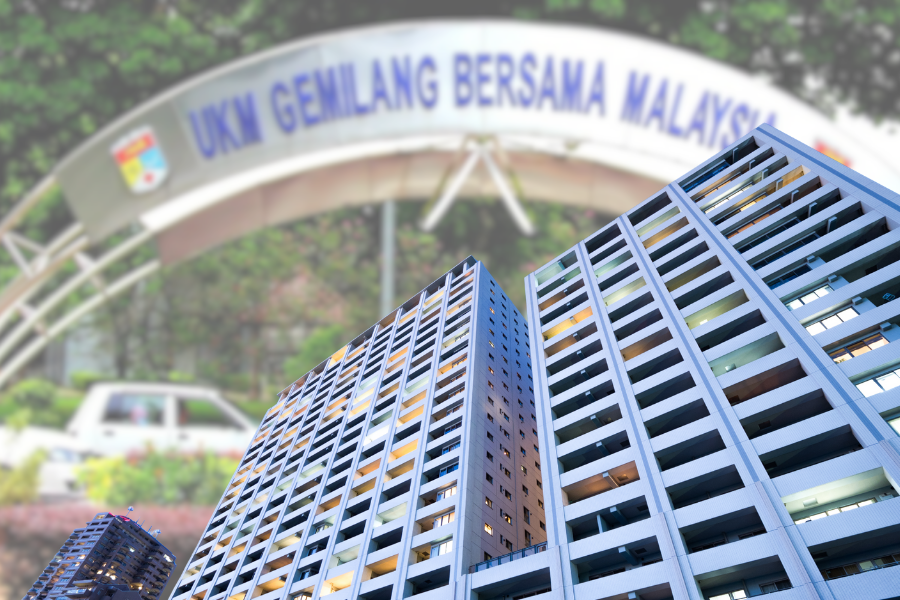 7 Rumah Sewa Berdekatan UKM Bangi Bawah RM2,500