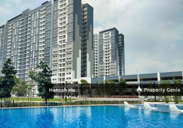 Pangsapuri Melodi Perdana, LBS Alam Perdana