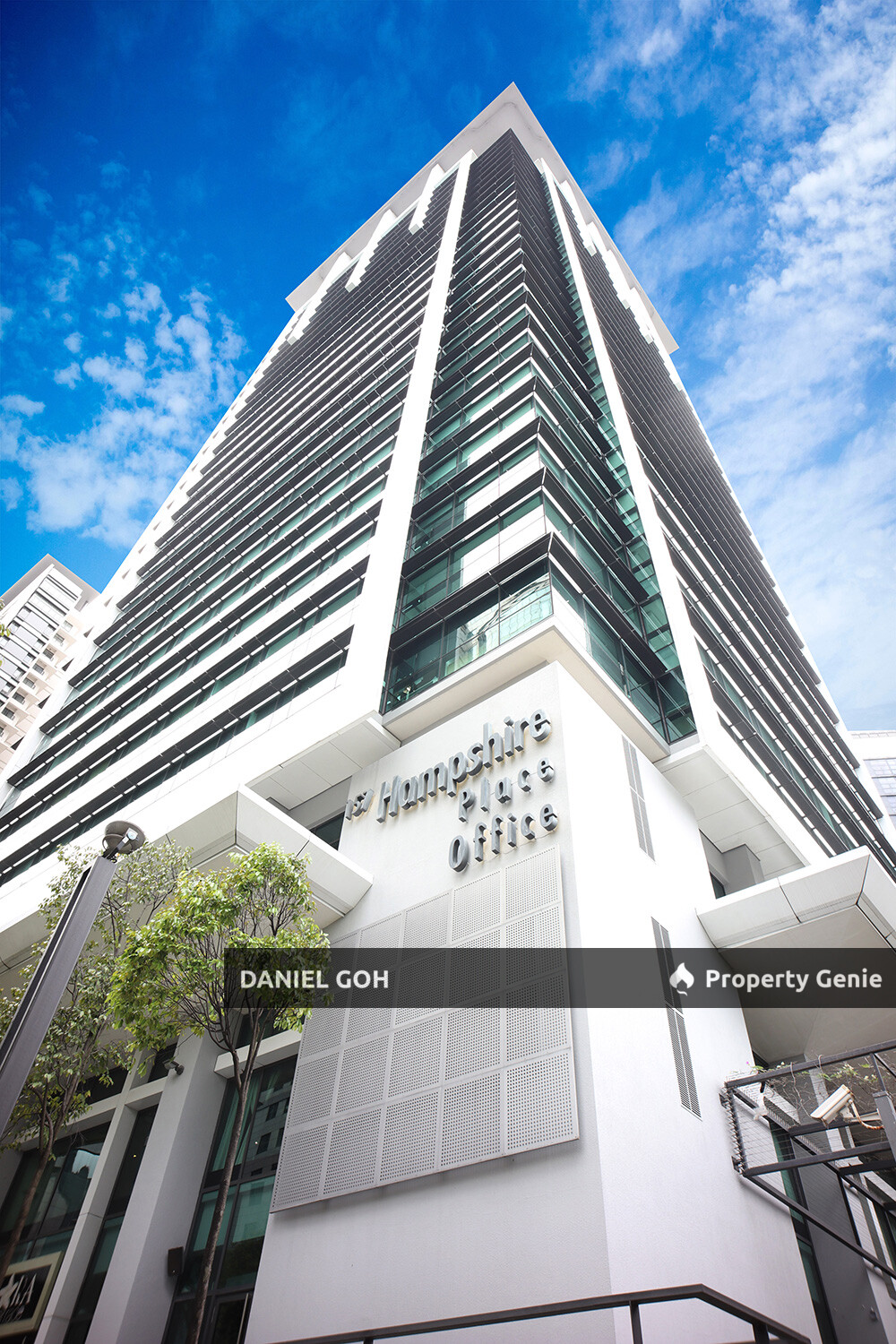 HAMPSHIRE PLACE OFFICE