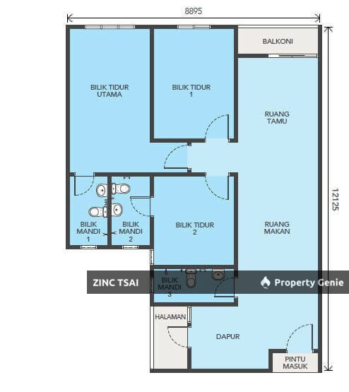 Idaman Melur🔥Save RM 92,790🔥10 mins drive to ERL Salak Tinggi🔥12 mins drive to D'Pulze Cyberjaya