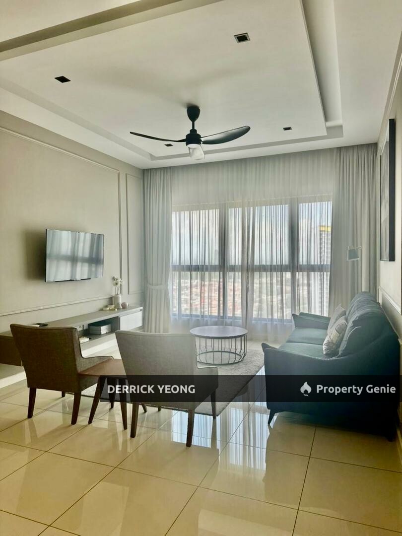 Le pavilion condominium for rent fully furnished bandar puteri puchong