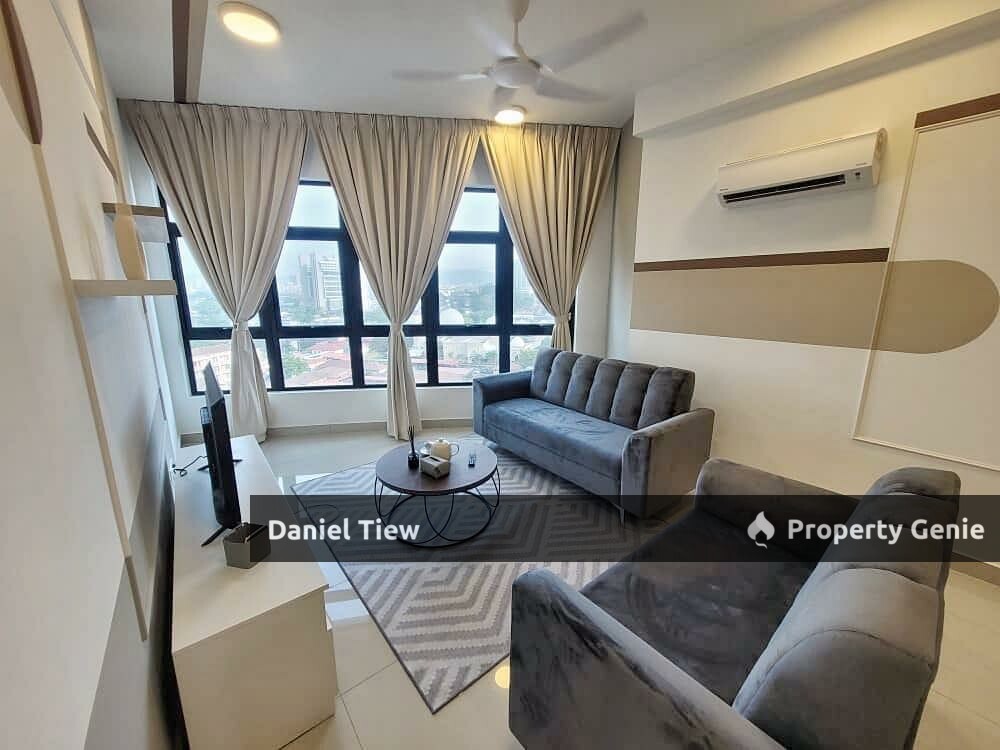 Residensi Chymes Gurney fully furnished corner