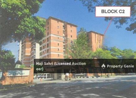 Unit No. C2-2-4, Block C2, Cypress Condominium, Persiaran Sungai Long 1, Bandar Sungai Long, 43000, Kajang, Selango