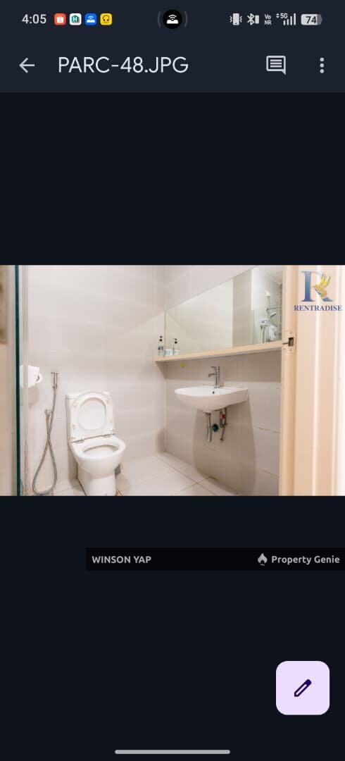 Parc Regency Masai Johor Garden View Fully Furnished International Lot