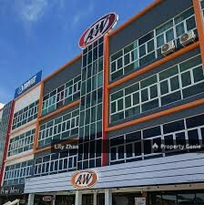 2 Storey Semi Detached Warehouse / Showroom / Office for Sale, 2,400 Sf, Golden Hill, Inanam