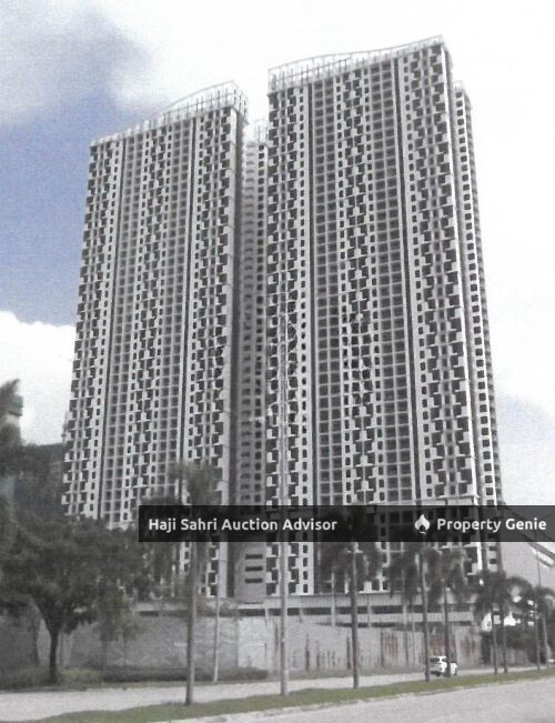 No. C-13-08, Pangsapuri Vivo, Persiaran Cassia Barat 9, 14110 Bandar Cassia, Penang Apartment 4 th Auction LACA 27% BMV