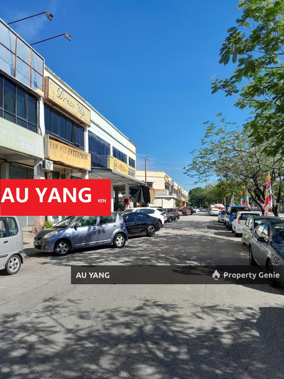 Simpang Ampat Ground Floor Shoplot