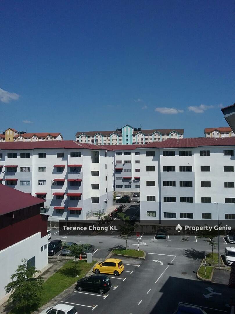 Termurah Flat Damai Utama Bandar Kinrara Puchong for Rent / Sewa