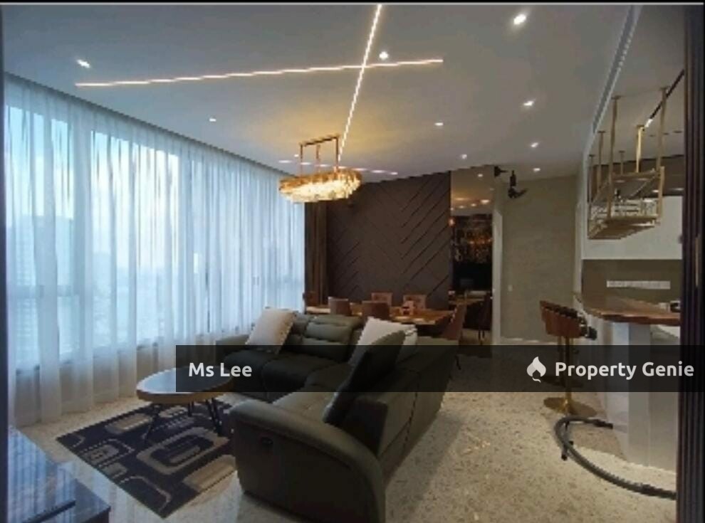 Pavilion Ceylon Hill @ Bukit Ceylon, Bukit Bintang-Near MRT, Level 32 KL118 view, Ready unit, Open for Reservation Now