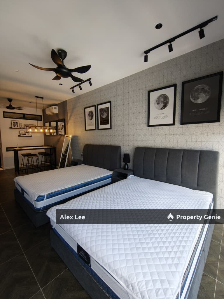 Scarletz Suite KLCC with Sky Infinity pool and High Rental Return