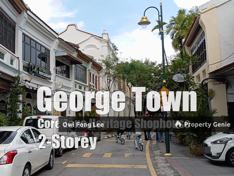 Armenian Street 2-Storey Prewar Heritage Shophouse for Rent | Georgetown