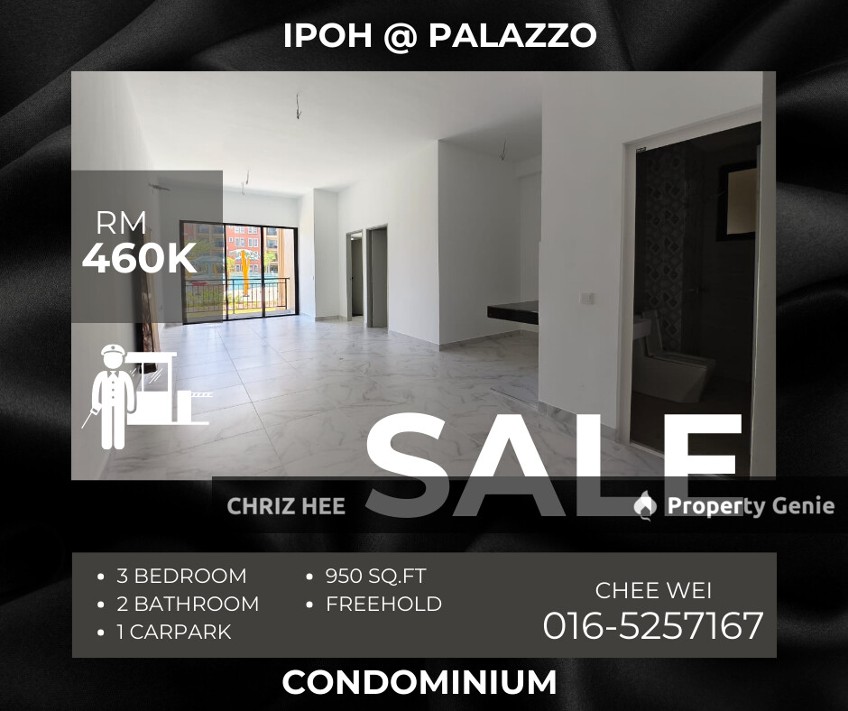 📍IPOH @ Palazzo Condominium For Sale