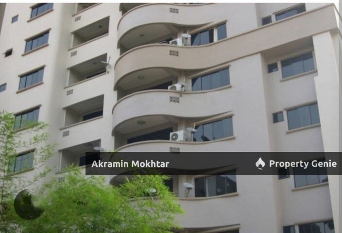 LEVEL 1, FULLY FURNISHED & 1 PARKING | ANGKASA IMPIAN 1, BUKIT BINTANG, KL