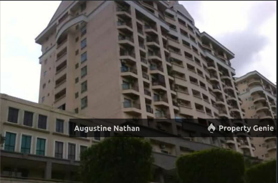 Mayfair Serv Apartment, Jln Sri Hartamas 1, on Auction save $70k/27% bmv