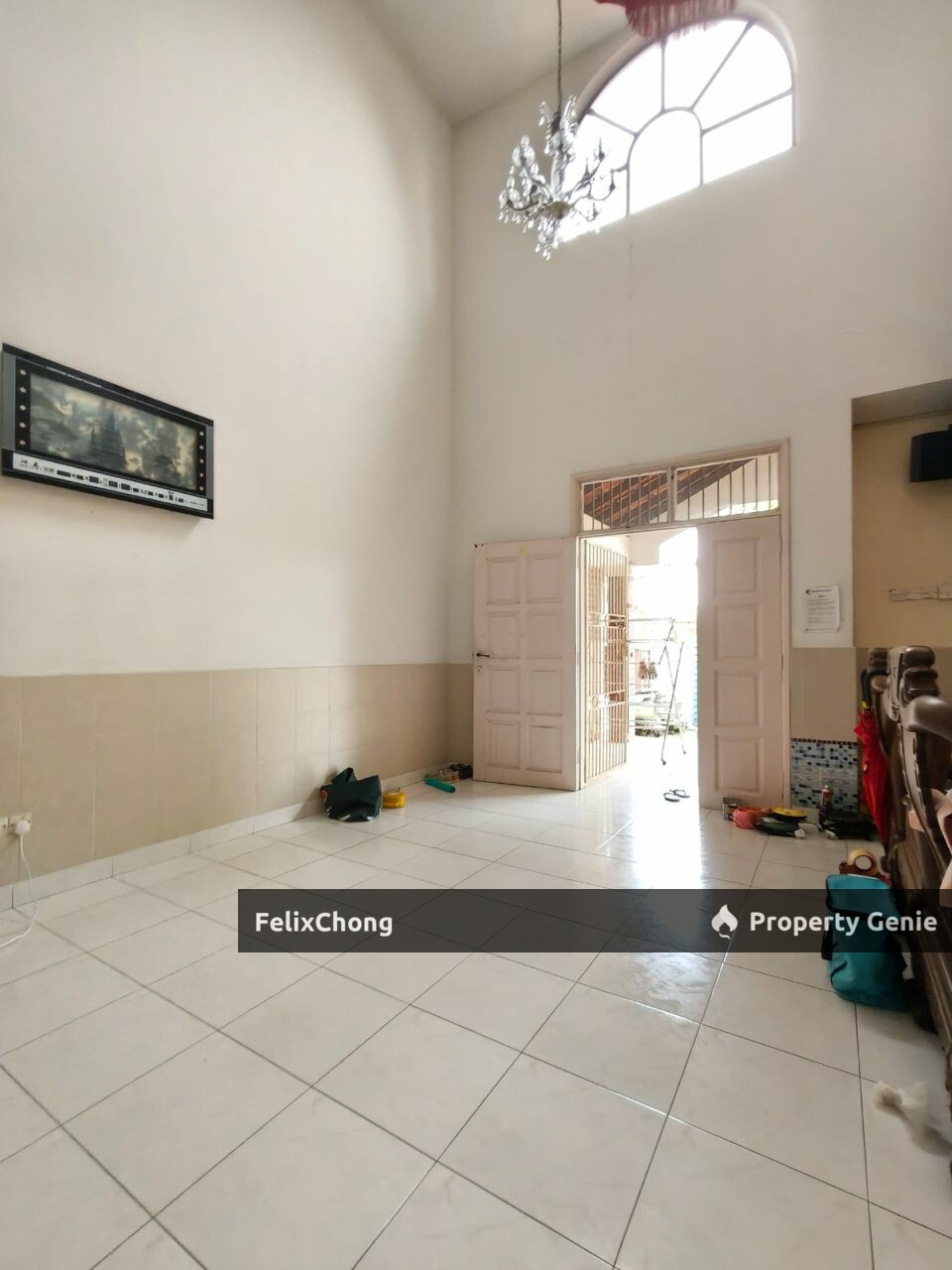 Ponderosa Green 2 Sty Semi D,Molek,Johor Bahru,Gng,Original Condition