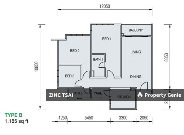 Garden @ One South🔥Save RM 121,900🔥8 mins drive to MRT Serdang Jaya🔥6 mins drive to The Mines Shopping Mall