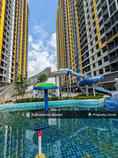 Residensi Parkland Kajang 2, Freehold 950 Sqft For Rent