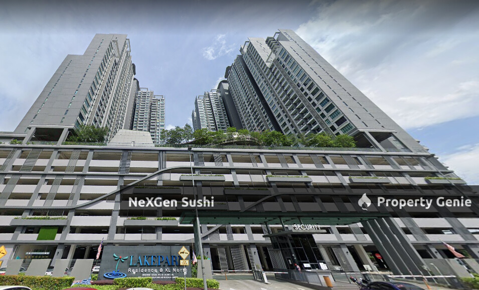LakePark Residence @ KL North Save RM 275,000