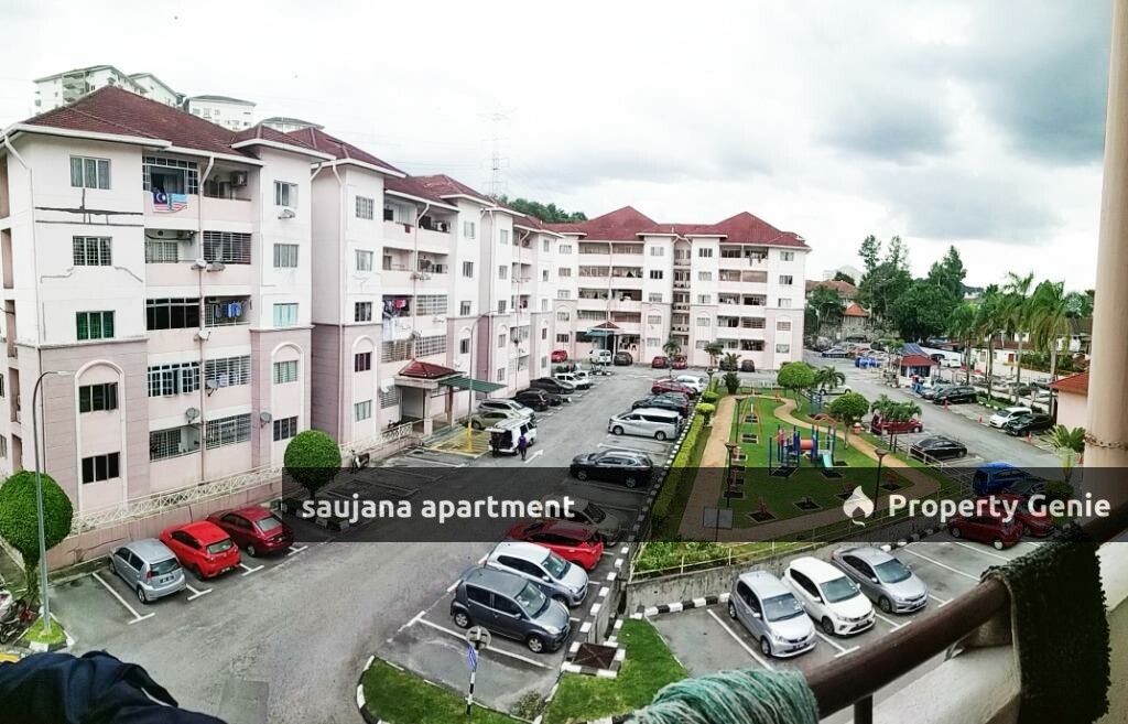 saujana apartment