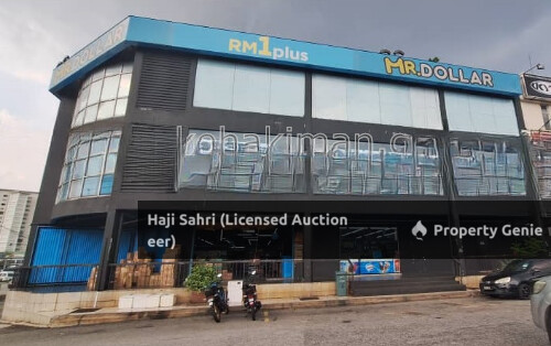 sebuah kedai tiga tingkat hujung bersama ruang bawah tanah yang beralamat pos di No. 2, Jalan Wangsa Niaga, Wangsa Biz Avenue, Off Jalan 34/26, Wangsa Maju, 53300, Kuala Lumpur, Wilayah Persekutuan Ku