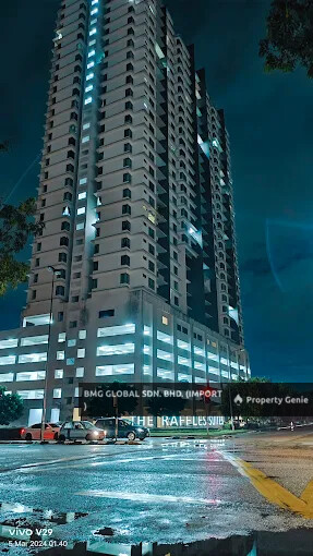 THE RAFFLES SUITES@NUSAJAYA