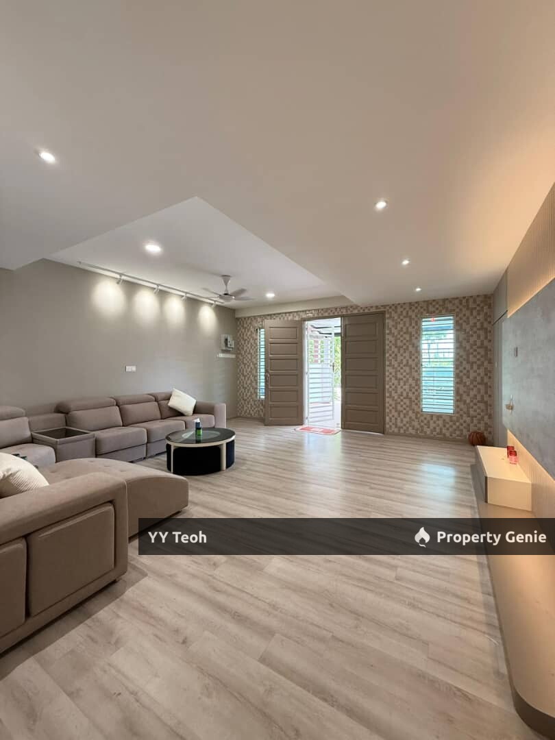 Taman Asean Double Storey Terrace