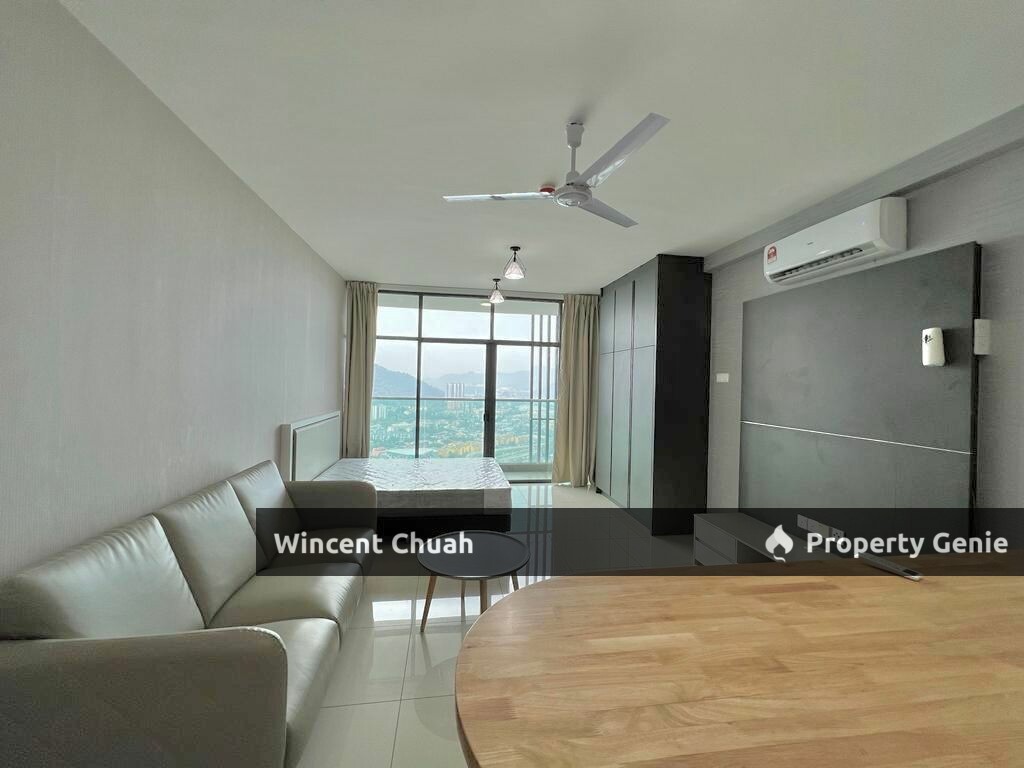 (Studio) Liberty Arc @ Ampang, Fully Furnished High Floor good view