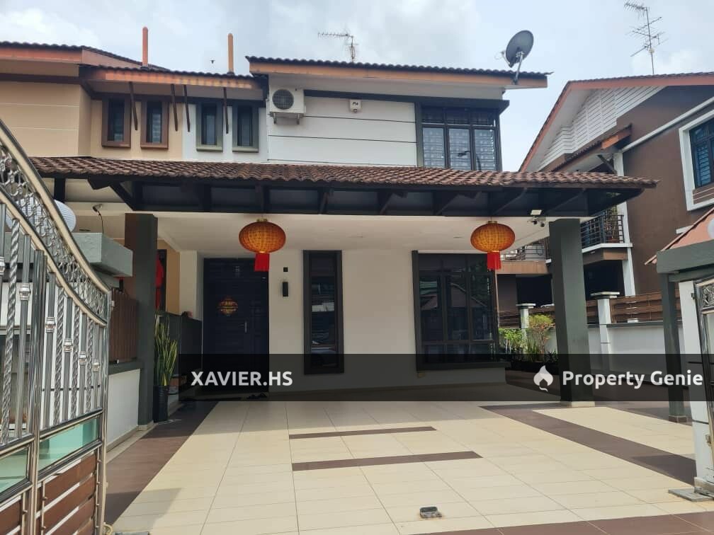 Taman Seri Austin East Zone Double Storey Cluster House
