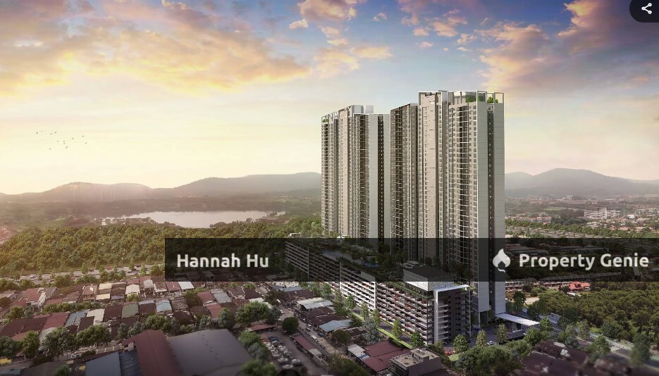 Buy Residence Kiara Bay Kepong BMV RM145K