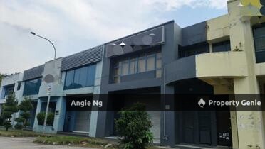 Hicom-Glenmarie Industrial Park 2-Storey Link Factory for Sale