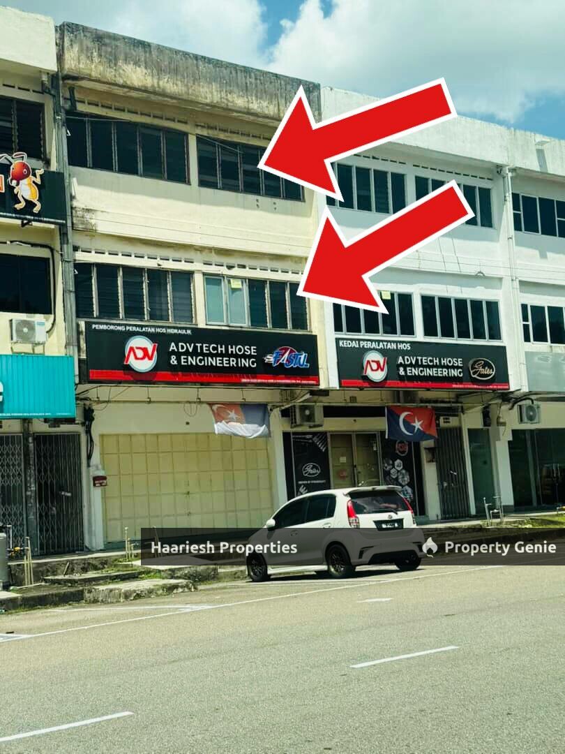 Shoplot For Rental Taman Johor Jaya Johor Bahru