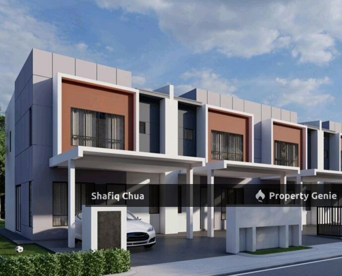 Rumah Teres Dua Tingkat Di Laman Cherakah, Jalan Bukit Cherakah, Seksyen U15, Shah Alam
