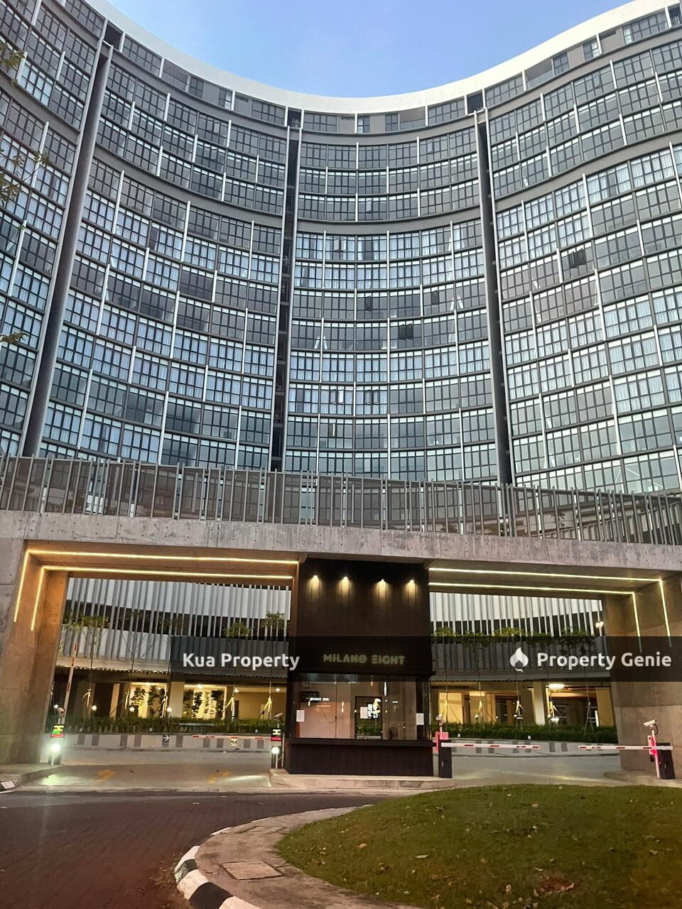 Milano Eight Condominium For Sale Opposite Vivacity Megamall Brand New