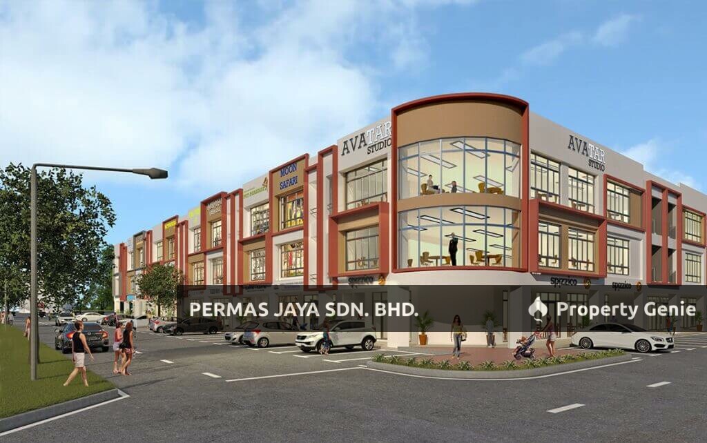 Permas Mall Block C