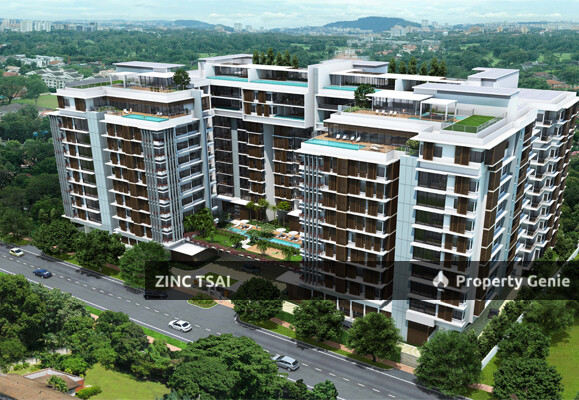 Sastra U-Thant {Save RM 596,000} 6 mins drive to LRT Ampang Park_5 mins drive to Suria KLCC