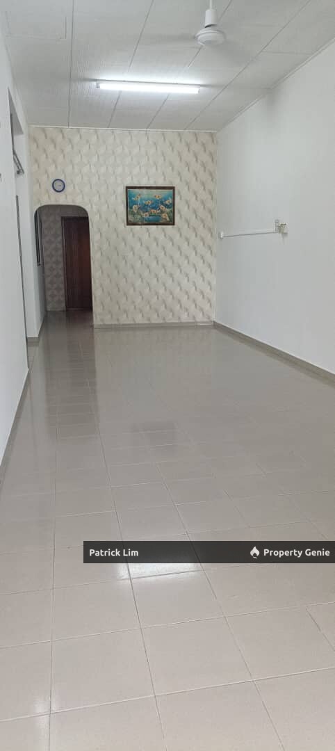 Taman Melaka Baru Batu Berendam - Single Storey Terrace House For Rent