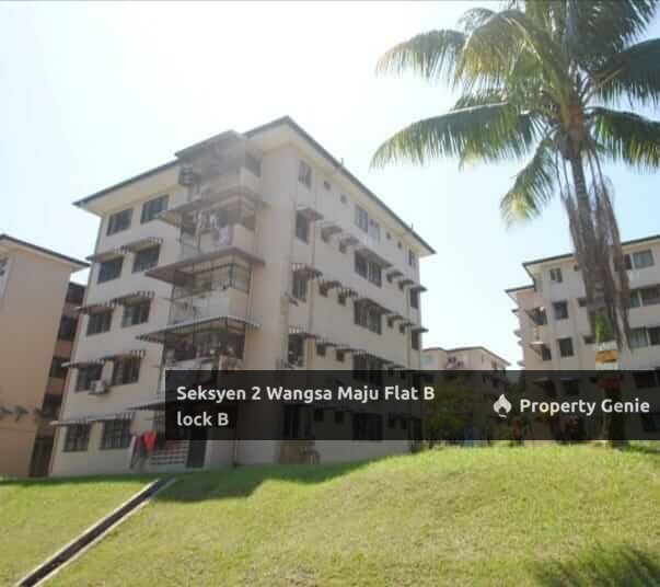 Seksyen 2 Wangsa Maju Flat Block B