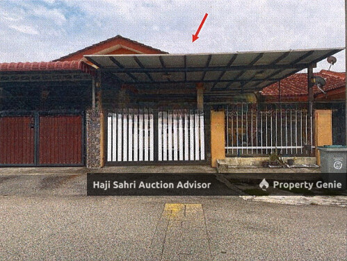 RUMAH TERES SATU TINGKAT yang beralamat pos di NO 511, JALAN BUKIT SENDAYAN 20, TAMAN BUKIT SENDAYAN, 71900, SEREMBAN, Negeri Sembilan.