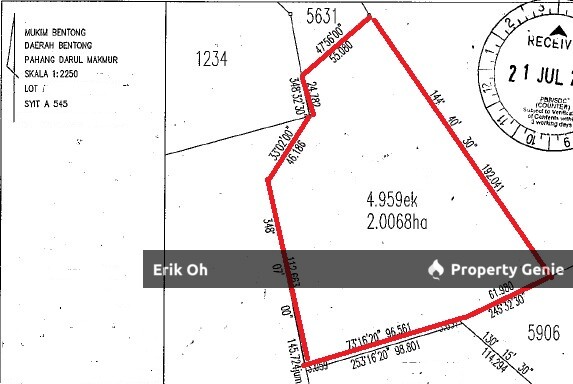 Gur Puri Bentong Pahang Durian Farm for Sale
