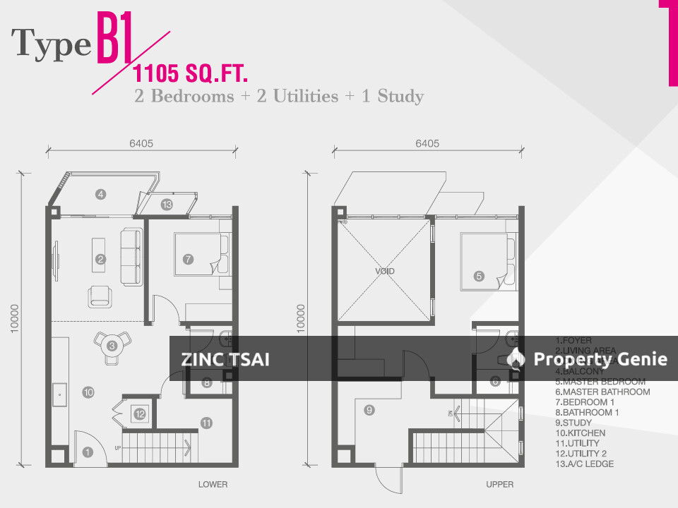 Petalz Residences🔥Save RM 142,500🔥8 mins drive to Mid Valley Megamall & KL Sentral