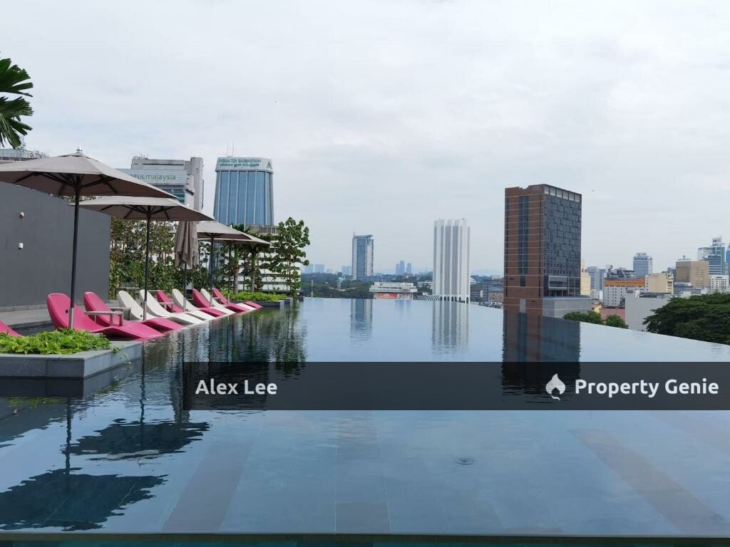 Opus Residence Opposite Merdeka 118 with 3 bedrooms Freehold with Fully Furnished and Ready to Move In