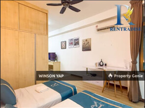 Parc Regency Service Apartment Masai Low Floor Fully Furnished Garden