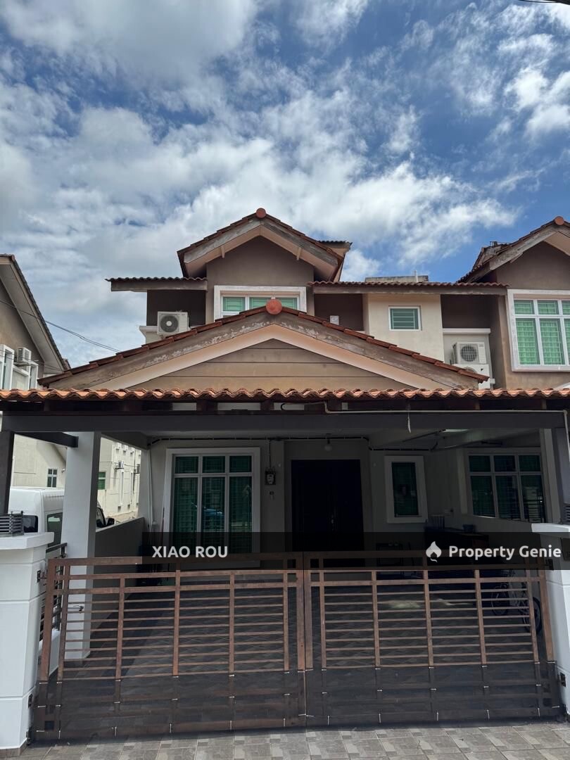 For Sale Sungai Udang End Unit Double Storey Terrace House