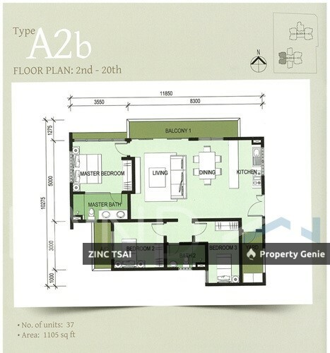 Duet Residence {Save RM 83,600}