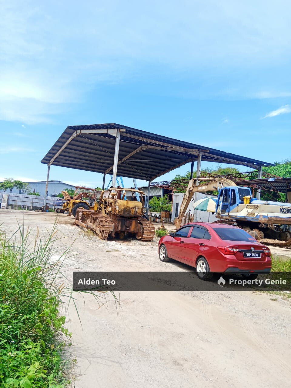 Taman Perindustrian Krubong For Sale