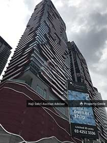 LESS 53%     No. T3-29-06, Arte + @ Jalan Ampang, No. 3, Lorong Ampang 1, 55000 Kuala Lumpur