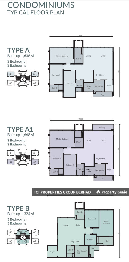 Par 3 Condo & Condo Villa