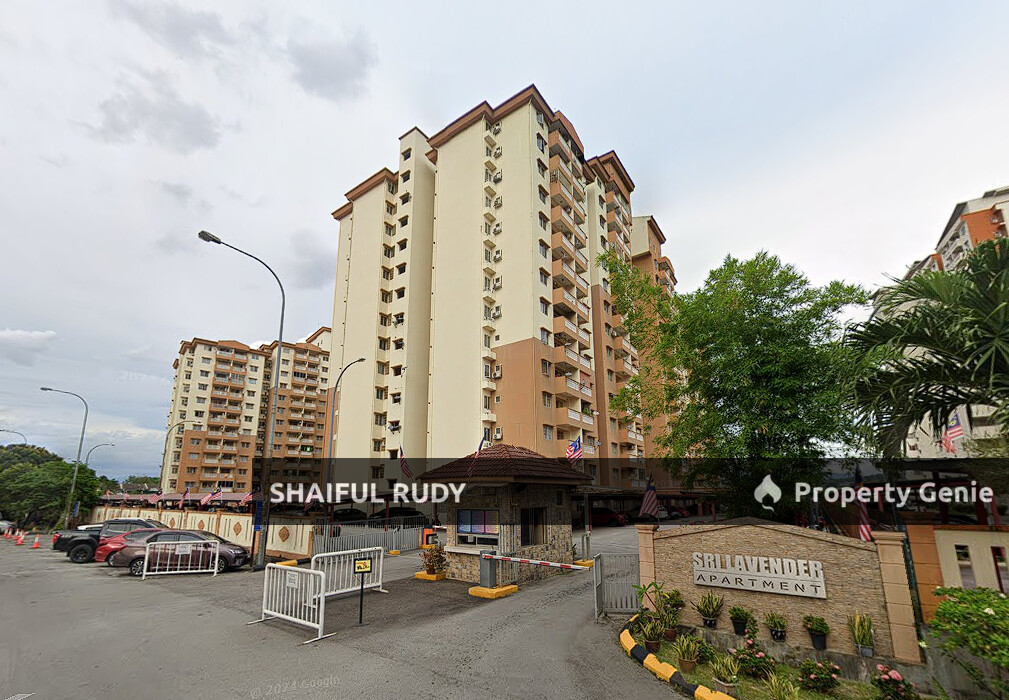 For Sale Sri Lavender Apartment Kajang harga below MV